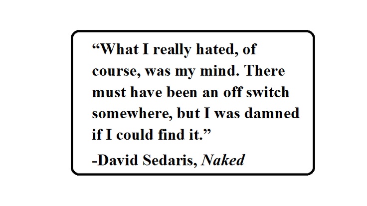 An Evening with David Sedaris